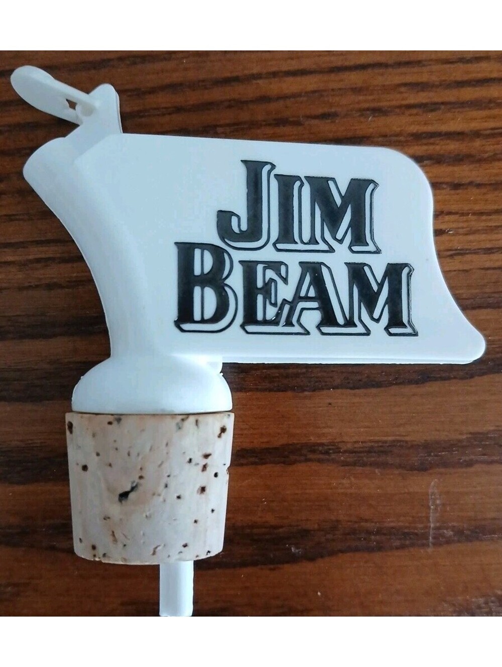 Vintage Jim Beam Whiskey Bottle Pourer